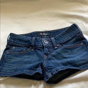 jean shorts
